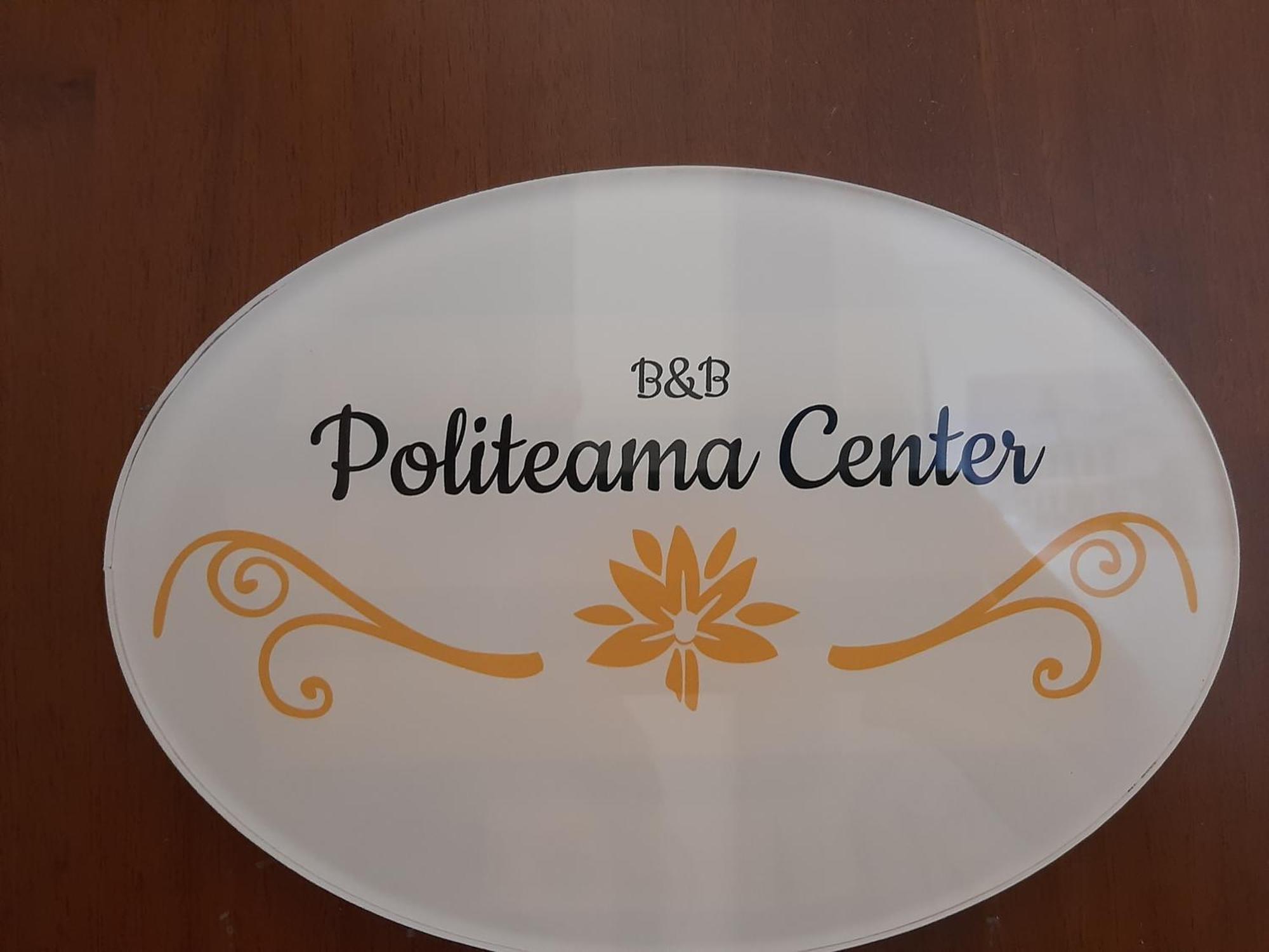 Bed and Breakfast Politeama Center Palermo Exteriér fotografie