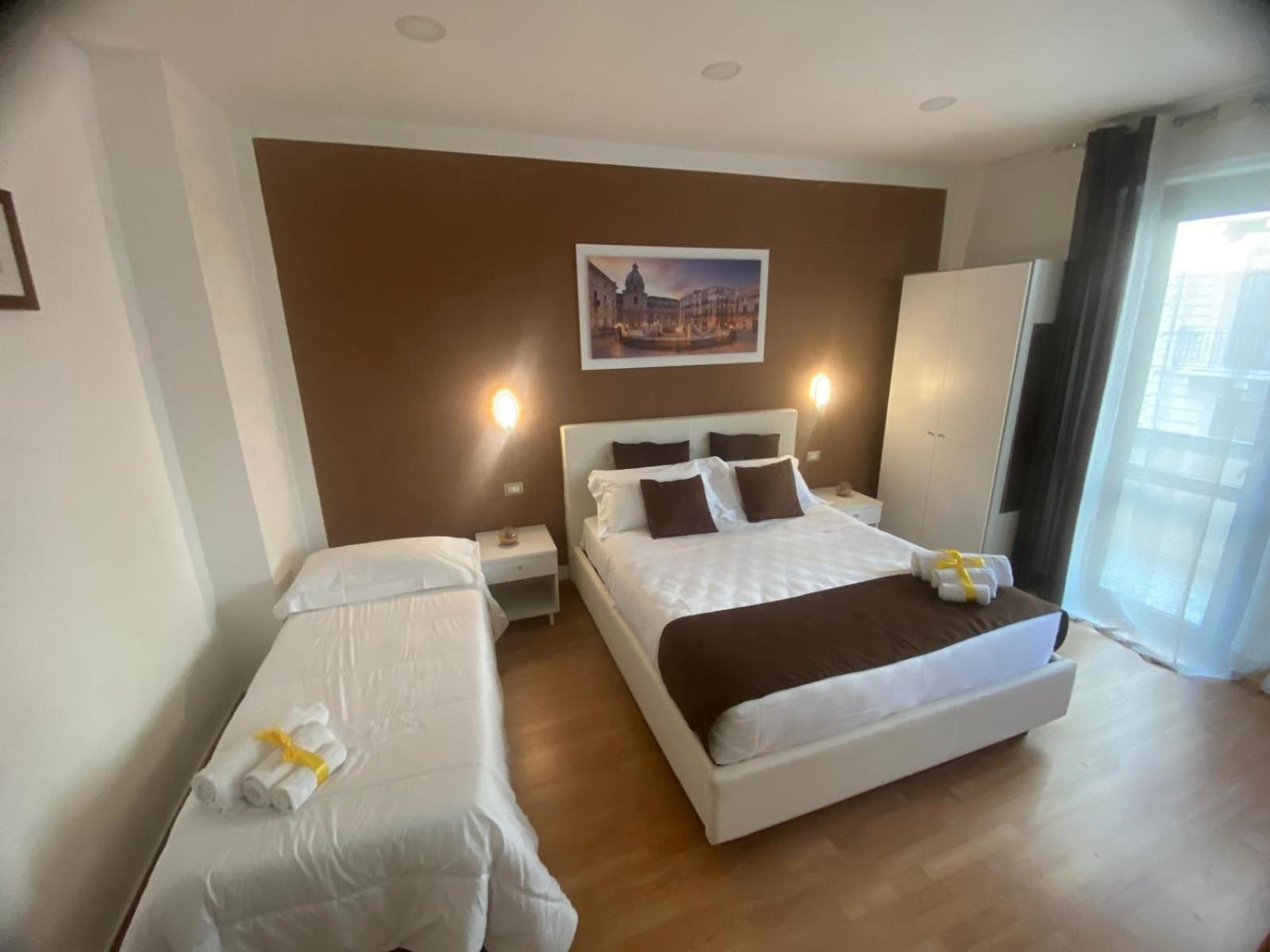 Bed and Breakfast Politeama Center Palermo Exteriér fotografie